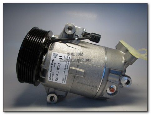 COMP. NISS QUASHQAI/NISS X-TRAIL 2007 7PK